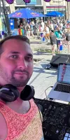 A picture of DJ Redline